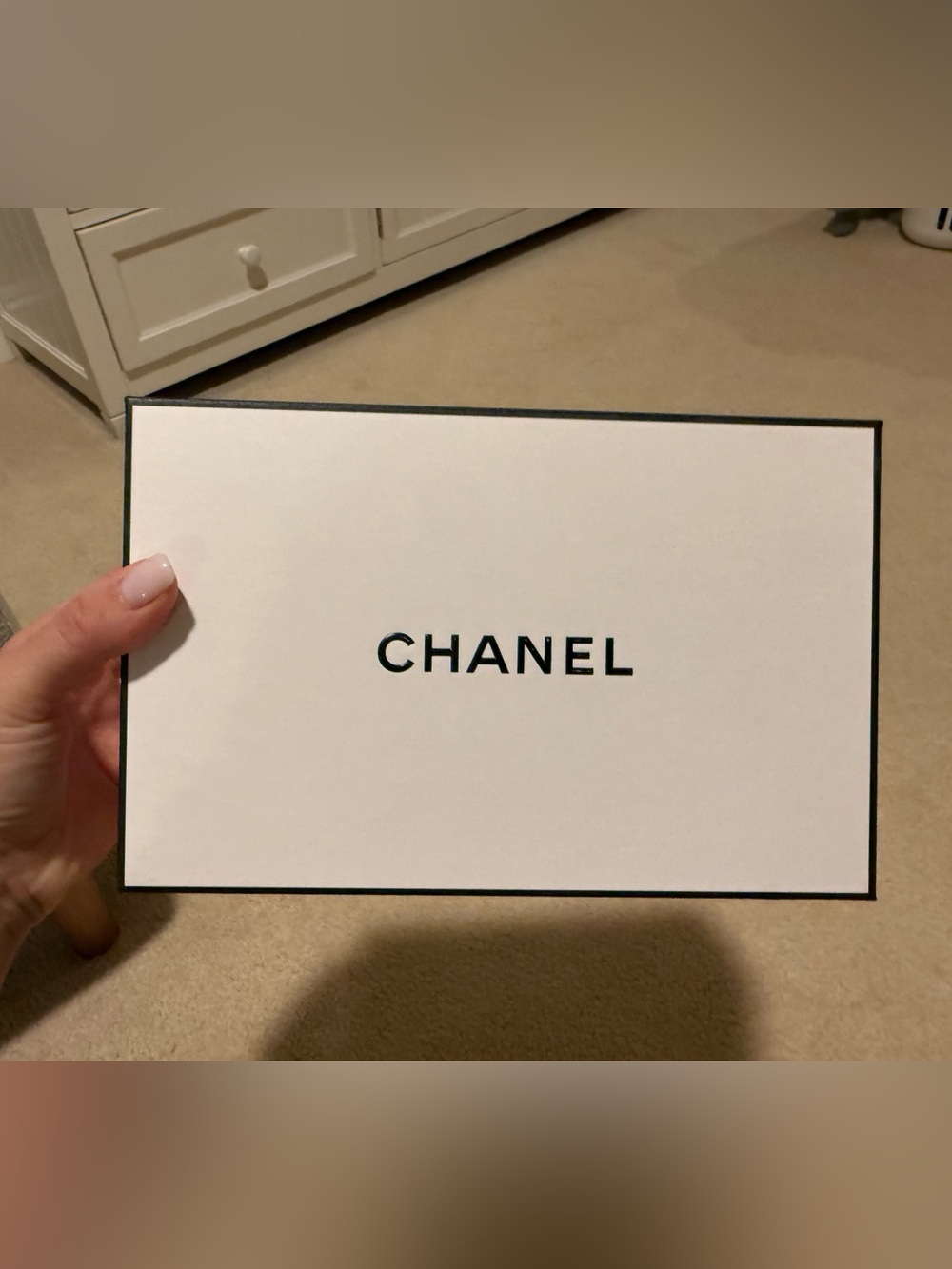 Small Chanel Box